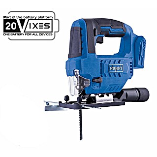 Scheppach IXES 20V Akumulatorska nihajna vbodna žaga C-JS220-X (20 V, Li-ion, Število akumulatorjev: Brez baterije, Število hodov v prostem teku: 0 /min - 2.400 /min)