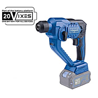 Scheppach IXES 20V Akumulatorsko vrtalno kladivo C-RHD130-X (20 V, Brez baterije, 1,3 J)
