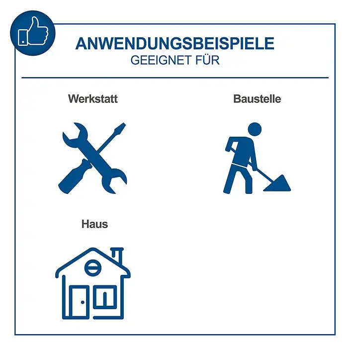 Scheppach IXES 20V Akku-Bohrhammer C-RHD130-X - 20 V, Ohne Akku, 1,3 J - Anwendungsbeispiele: Werkstatt, Baustelle und Haus. Geeignet für verschiedene Umgebungen und Anwendungen, vielseitig einsetzbar.