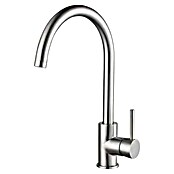 Grifo de cocina Acuario (Acero, Satinado) | BAUHAUS