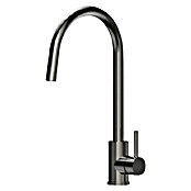 Grifo de cocina extraíble Gogofit (Antracita, Satinado) | BAUHAUS
