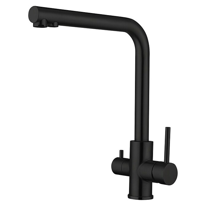 Grifo de cocina Orión Osmosis (Negro, Mate) | BAUHAUS