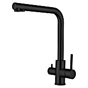 Grifo de cocina Orión Osmosis (Negro, Mate) | BAUHAUS