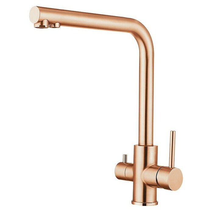 Grifo de cocina Orión Osmosis (Rosé, Mate) | BAUHAUS