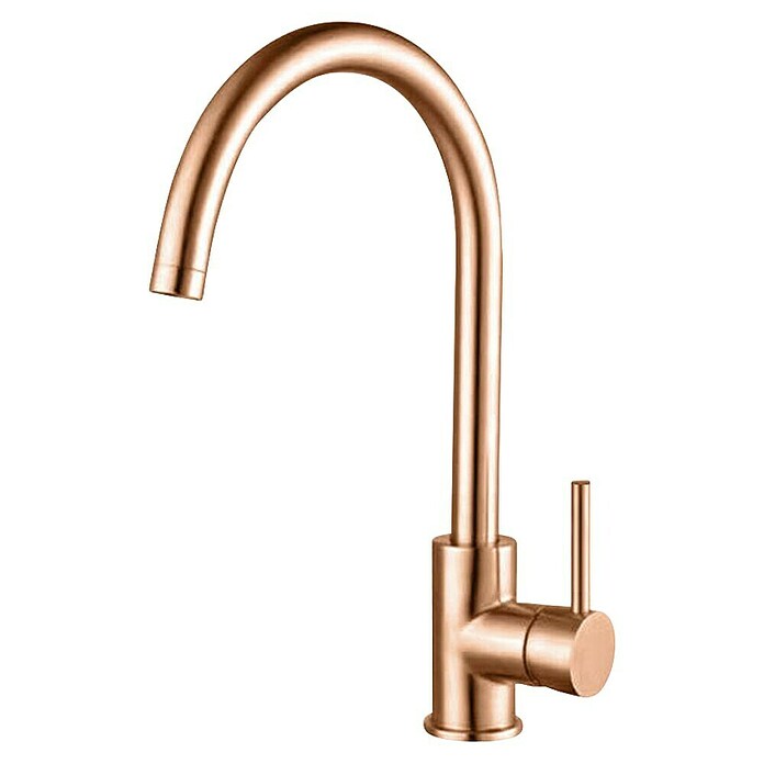 Grifo de cocina Acuario (Rosé, Mate) | BAUHAUS