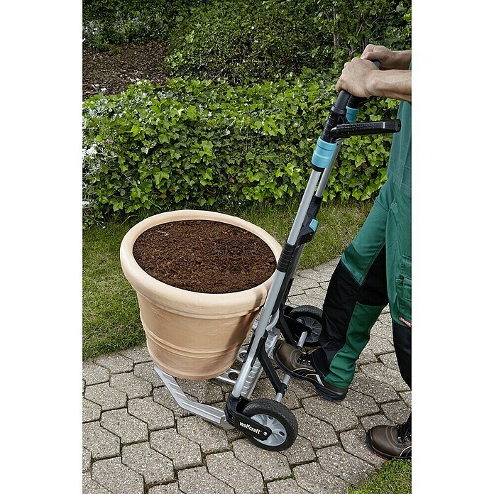 Wolfcraft Carretilla plegable TS 1500 (Peso máximo admitido: 200 kg)