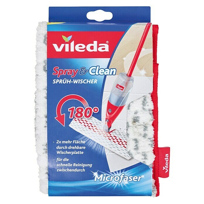 Paño limpieza para fregona Vileda 1-2 Spray Max - microfibra