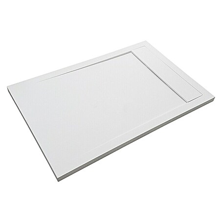 Camargue Manhattan Duschwanne New York (L x B: 140 x 90 cm, Weiß)