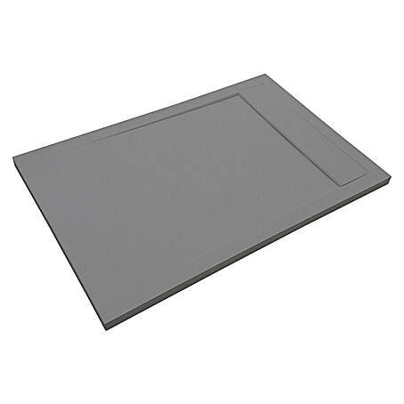 Camargue Manhattan Duschwanne New York (L x B: 140 x 80 cm, Grau)