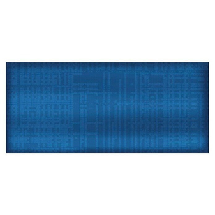 Decocer by Cinca Glow Zidna pločica Squares  (25 x 55 cm, Plava, Sjaj) | BAUHAUS