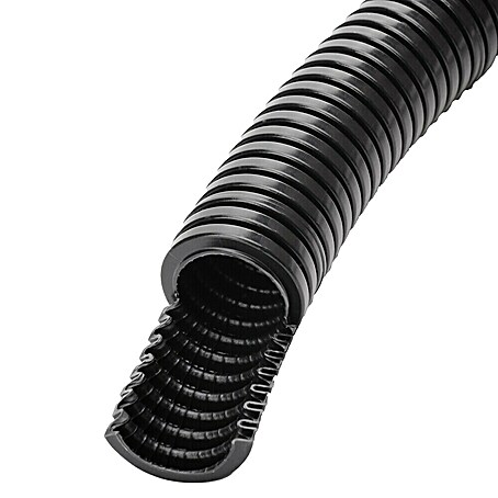 Installationsschlauch FXP Turbo UV (Länge: 50 m, Durchmesser: 25 mm, Schwarz)