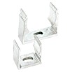 Klemmschelle Aluminium (Mit Schraubloch, Für 32 mm Rohrdurchmesser, Aluminium) | BAUHAUS