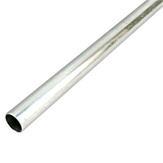 Rohr Aluminium (Länge: 3 m, 25 mm Rohrdurchmesser, Aluminium)