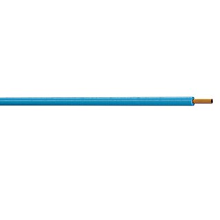 Aderleitung H07V-K (Anzahl Adern: 1, 16 mm², Blau)