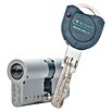 Tesa Assa Abloy Cilindro de seguridad TK100 (35/35 mm, 5 llaves, Níquel)