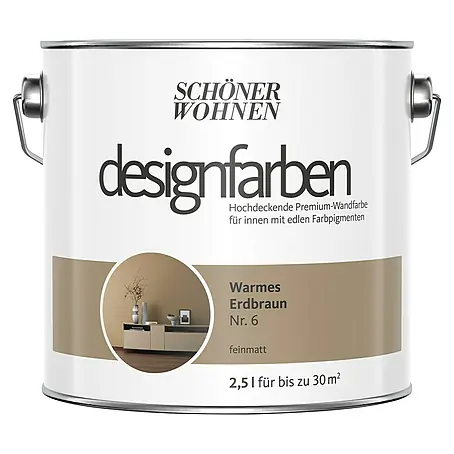 SCHÖNER WOHNEN-Farbe  Wandfarbe Designfarbe