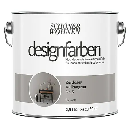 SCHÖNER WOHNEN-Farbe  Wandfarbe Designfarbe