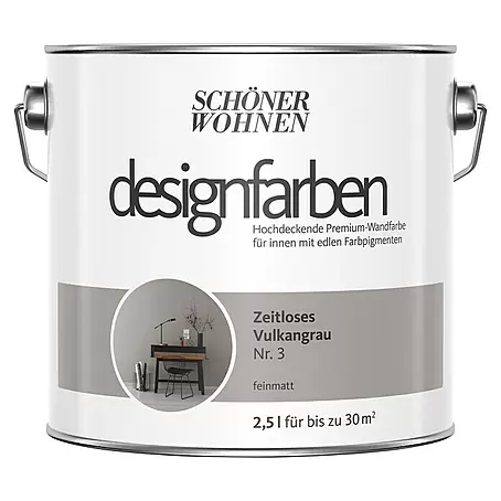 SCHÖNER WOHNEN-Farbe  Wandfarbe Designfarbe