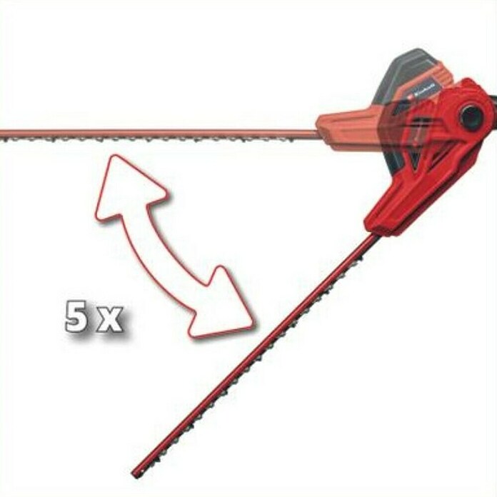 Einhell Električne škarje za živo mejo  (500 W, Dolžina reza: 47 cm) | 7296 - Teleskop-Heckenscheren | IAED - Heckenscheren | IAE - Gartenmotorgeräte | IA - Gartenhartware | I - Stadtgarten | BAUHAUS