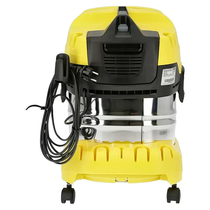 Kärcher Elektro-Nass- & Trockensauger WD 4 S V-20/5/221.000 W, 20 l Back View