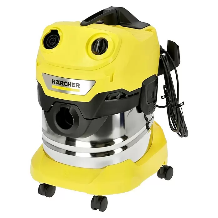 Kärcher Elektro-Nass- & Trockensauger WD 4 S V-20/5/221.000 W, 20 l Diagonal View