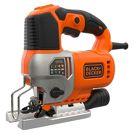 Black+Decker  Sierra de calar eléctrica BES610K-QS