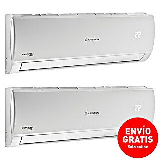 Ariston Aire acondicionado Inverter 2x1 Alys R32 (2.800 W, 2.600 W, 16 m², Blanco)