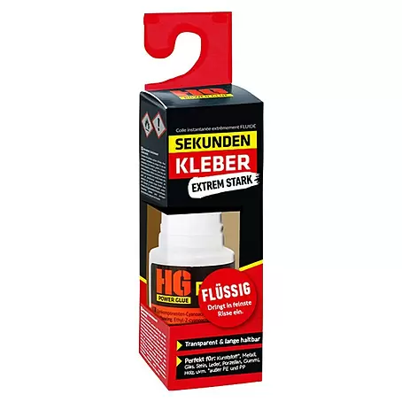 HG Power Glue Sekundenkleber