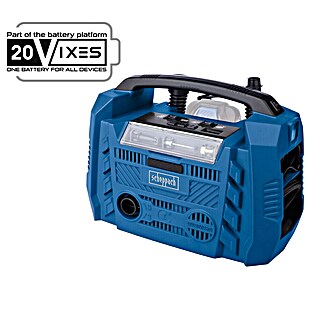 Scheppach IXES 20V Hibridni kompresor Air Force 6 (20 V, Brez baterije, Maksimalni tlak: 10,3 bar)
