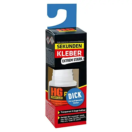 HG Power Glue Sekundenkleber