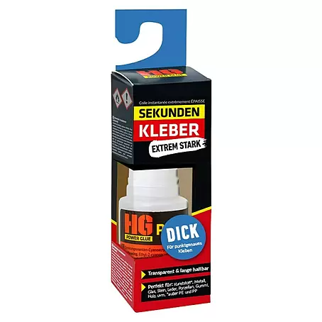 HG Power Glue Sekundenkleber