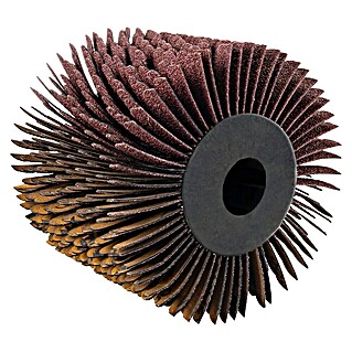 Scheppach Schleifbürste (Durchmesser: 125 mm, Passend für: Scheppach Satiniermaschine MRS1300)