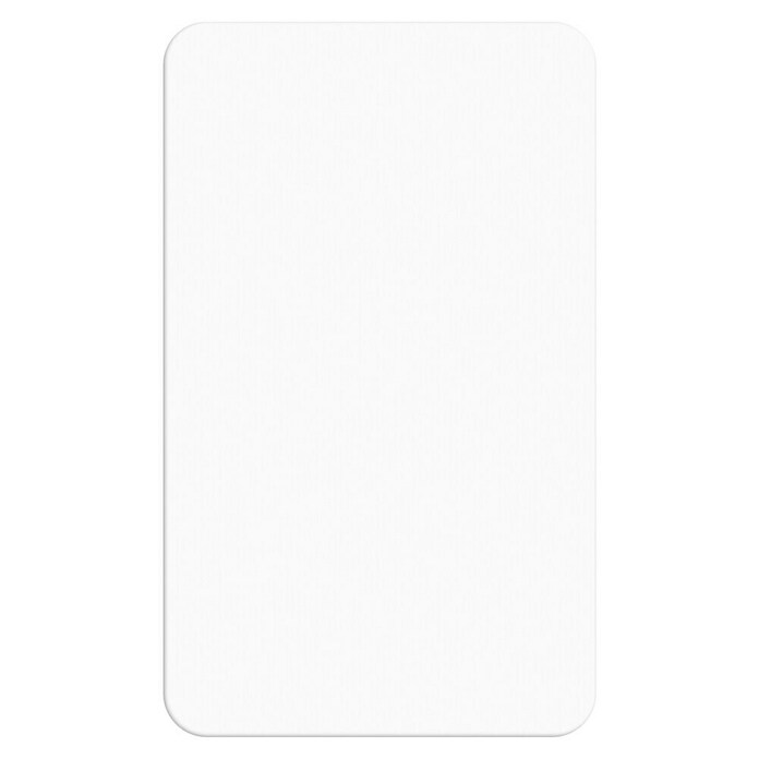 Grosfillex Wall+ Cantonera exterior (2.600 x 12 x 12 mm, Blanco) | BAUHAUS
