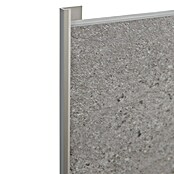 Grosfillex Wall+ Einfassprofil (2.600 x 18 x 6 mm, Titan) | BAUHAUS