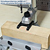 Scheppach Tischbohrmaschine DP55 (710 W, Leerlaufdrehzahl: 500 U/min - 2.600 U/min, Spannweite Bohrfutter: 1,5 - 13 mm)