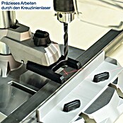 Scheppach Tischbohrmaschine DP55 (710 W, Leerlaufdrehzahl: 500 U/min - 2.600 U/min, Spannweite Bohrfutter: 1,5 - 13 mm)