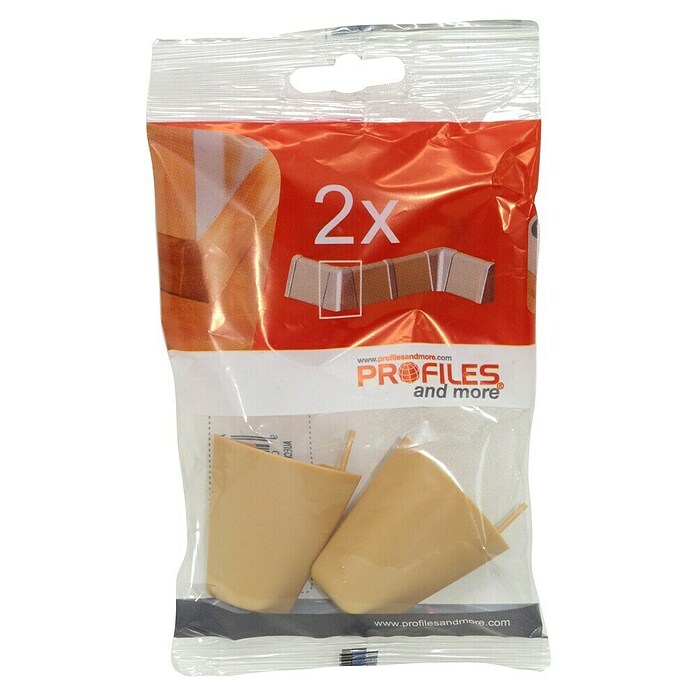 Profiles and more Zunanji vogalnik FU147H  (Svetli hrast, 2 kos) | 5123 - Zubehör für Leisten | GCDK - Leisten | GCD - Wand Boden Decke Leisten | GC - Wand Boden Decke Leisten | G - Holz/Bauelem | BAUHAUS