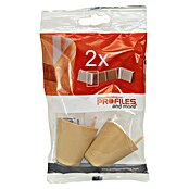 Profiles and more Zunanji vogalnik FU147H  (Svetli hrast, 2 kos) | 5123 - Zubehör für Leisten | GCDK - Leisten | GCD - Wand Boden Decke Leisten | GC - Wand Boden Decke Leisten | G - Holz/Bauelem | BAUHAUS