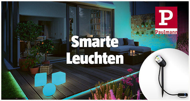 Smarte Leuchten