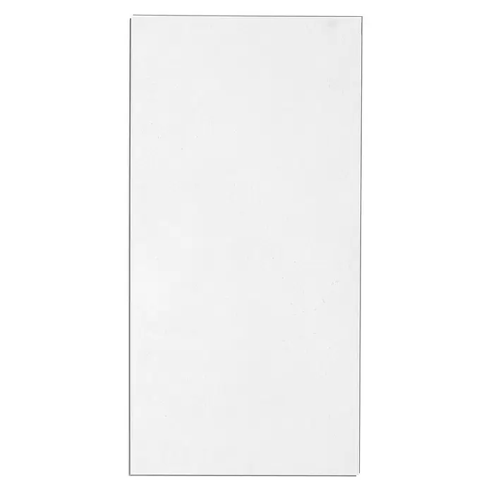 Grosfillex Wall+ Wandpaneel - White Stone, 900 x 450 x 5 mm - Leeres weißes Blatt Papier mit leichter Textur.