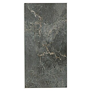 Grosfillex Wall+ Wandpaneel (600 x 300 x 5 mm, Black Marble, 11 Stk.)