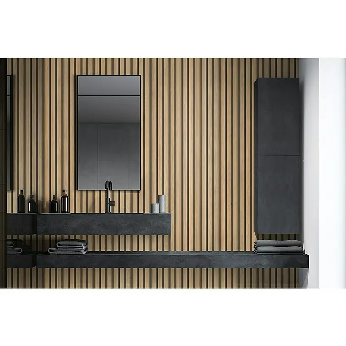 Grosfillex Wandpaneel Element 3D Linio - Bamboo, 2.600 x 375 x 8 mm online  kaufen bei BAUHAUS
