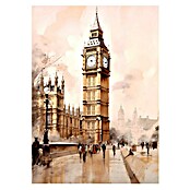 Lienzo Londres Big Ben (Londres Big Ben, An x Al: 50 x 70 cm) | BAUHAUS