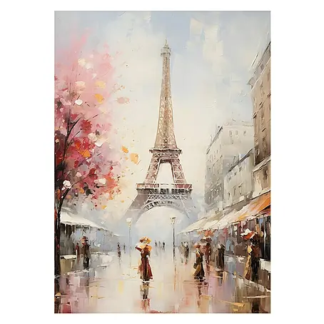 Lienzo Torre Eiffel