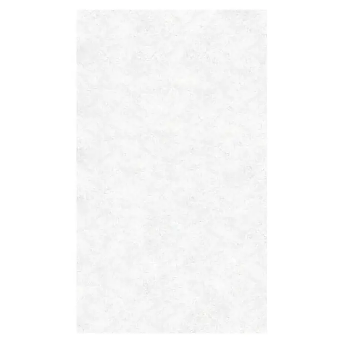 GEO Alu-Verbundplatte - 150 x 255 cm, Marmor Weiß - Ein detailreiches, texturiertes Hintergrundbild in Weiß, das sich ideal für vielfältige Designprojekte eignet und subtile Eleganz bietet.