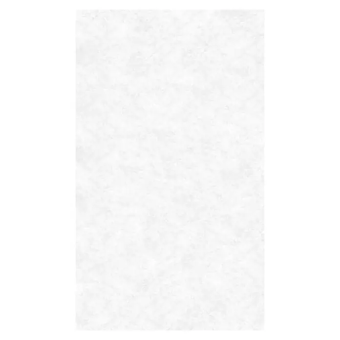 GEO Alu-Verbundplatte - 150 x 255 cm, Marmor Weiß - Ein detailreiches, texturiertes Hintergrundbild in Weiß, das sich ideal für vielfältige Designprojekte eignet und subtile Eleganz bietet.