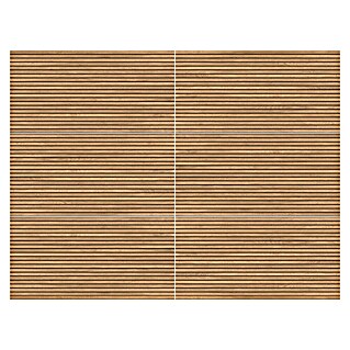 Porculanska pločica (59,8 x 119,8 cm, Smeđe boje, Mat)