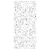 GEO Alu-Verbundplatte (150 x 255 cm, Hexagon Weiß) | BAUHAUS