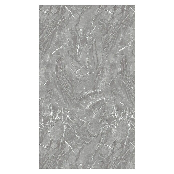 GEO Alu-Verbundplatte (150 x 255 cm, Marmor Grau) | BAUHAUS