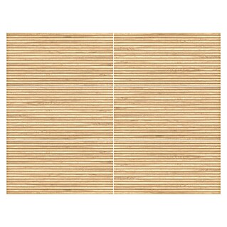 Porculanska pločica (59,8 x 119,8 cm, Bež boje, Mat)